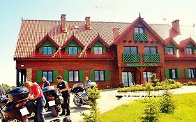 Hotelik Mazurska Chata przyjazny dzieciom